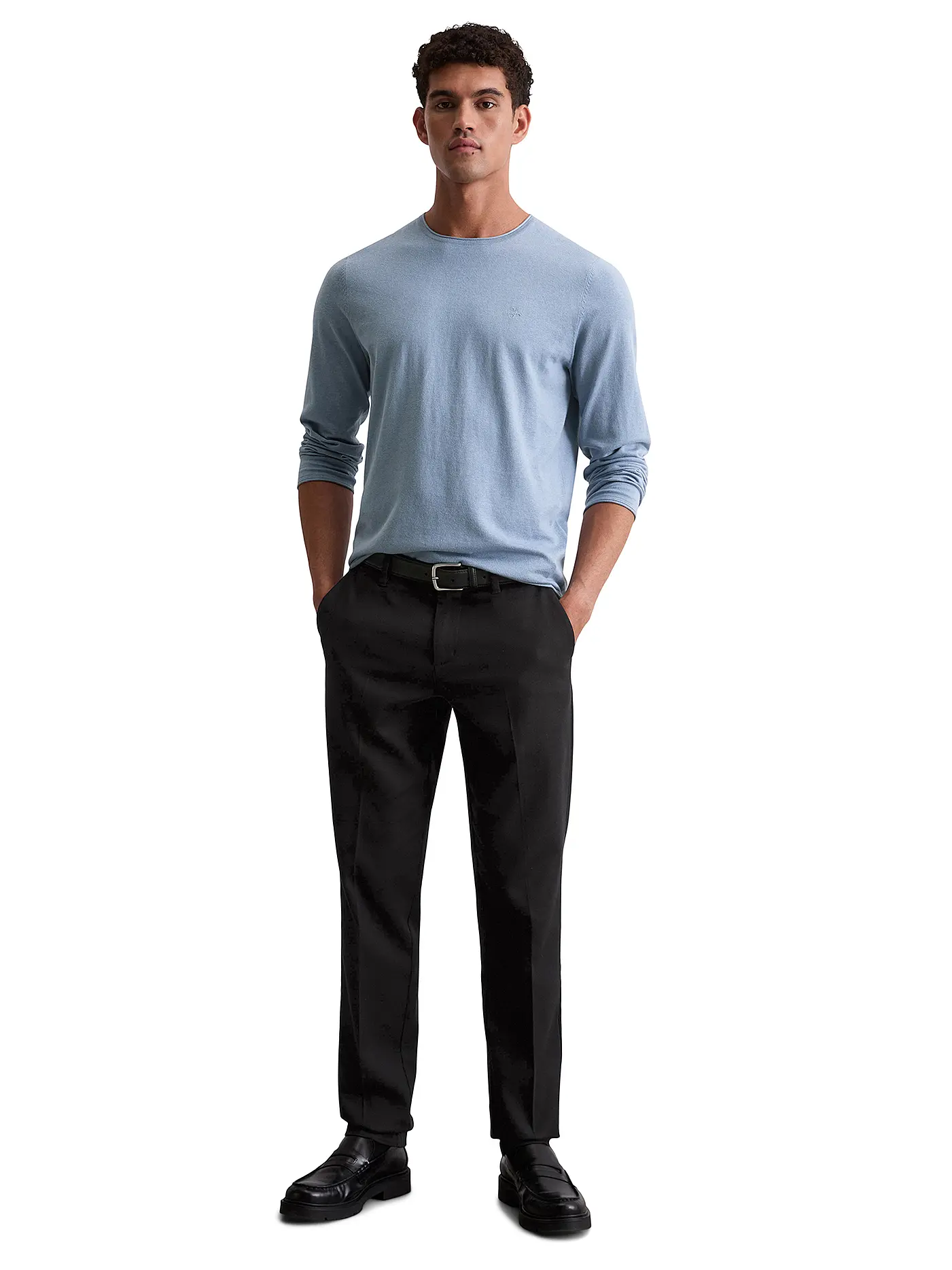 MARC O'POLO | Pullover | hellblau